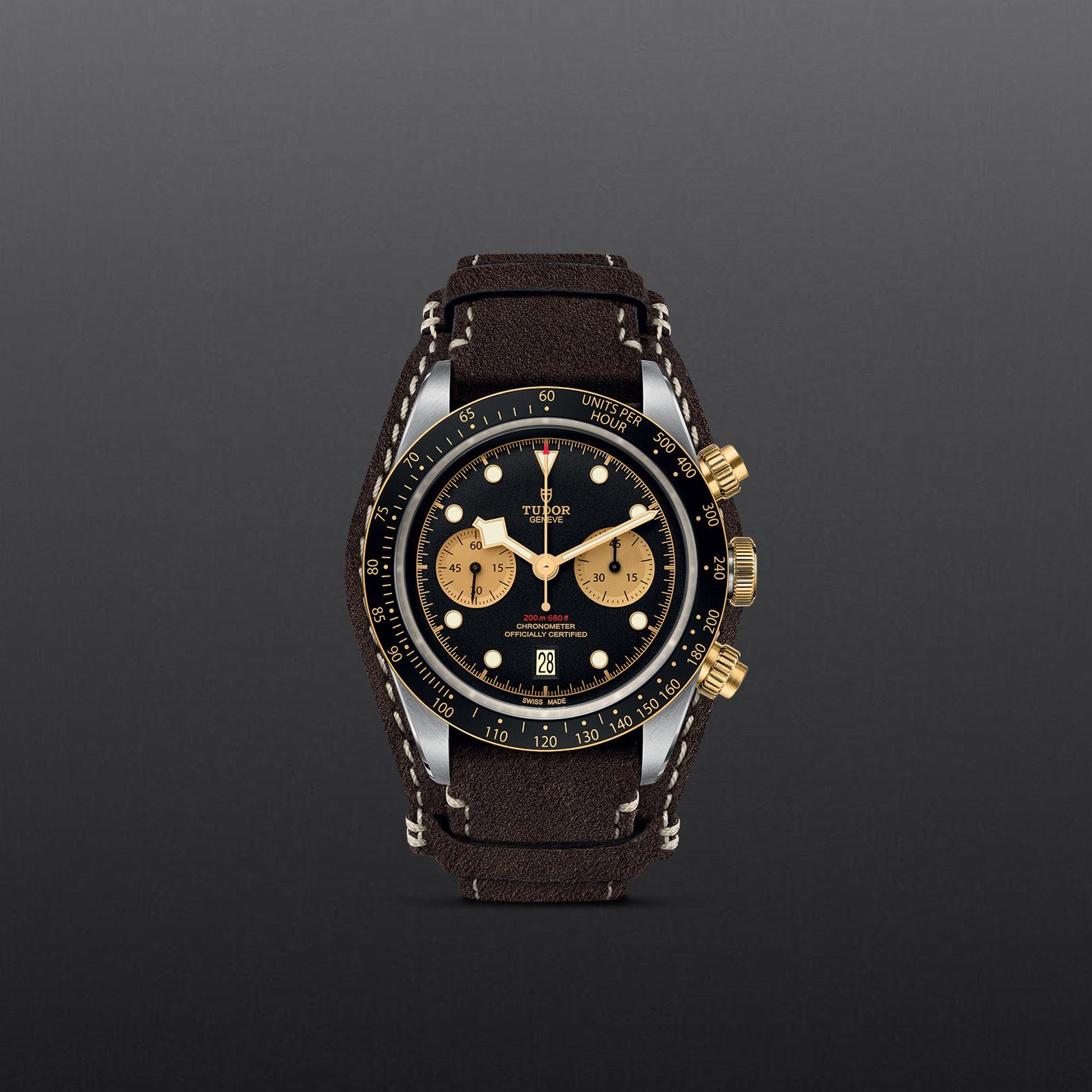 TUDOR Black Bay Chrono S&G - Imagen 3