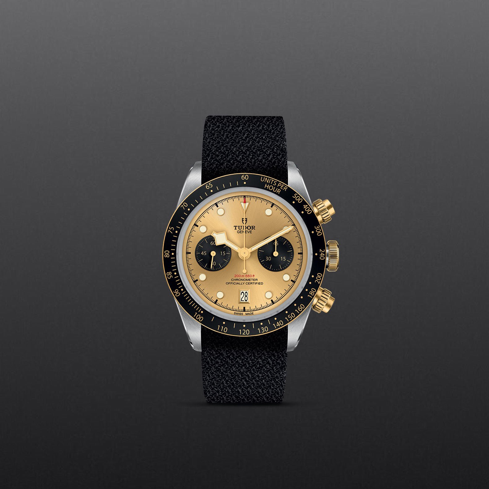 TUDOR Black Bay Chrono S&G - Imagen 3