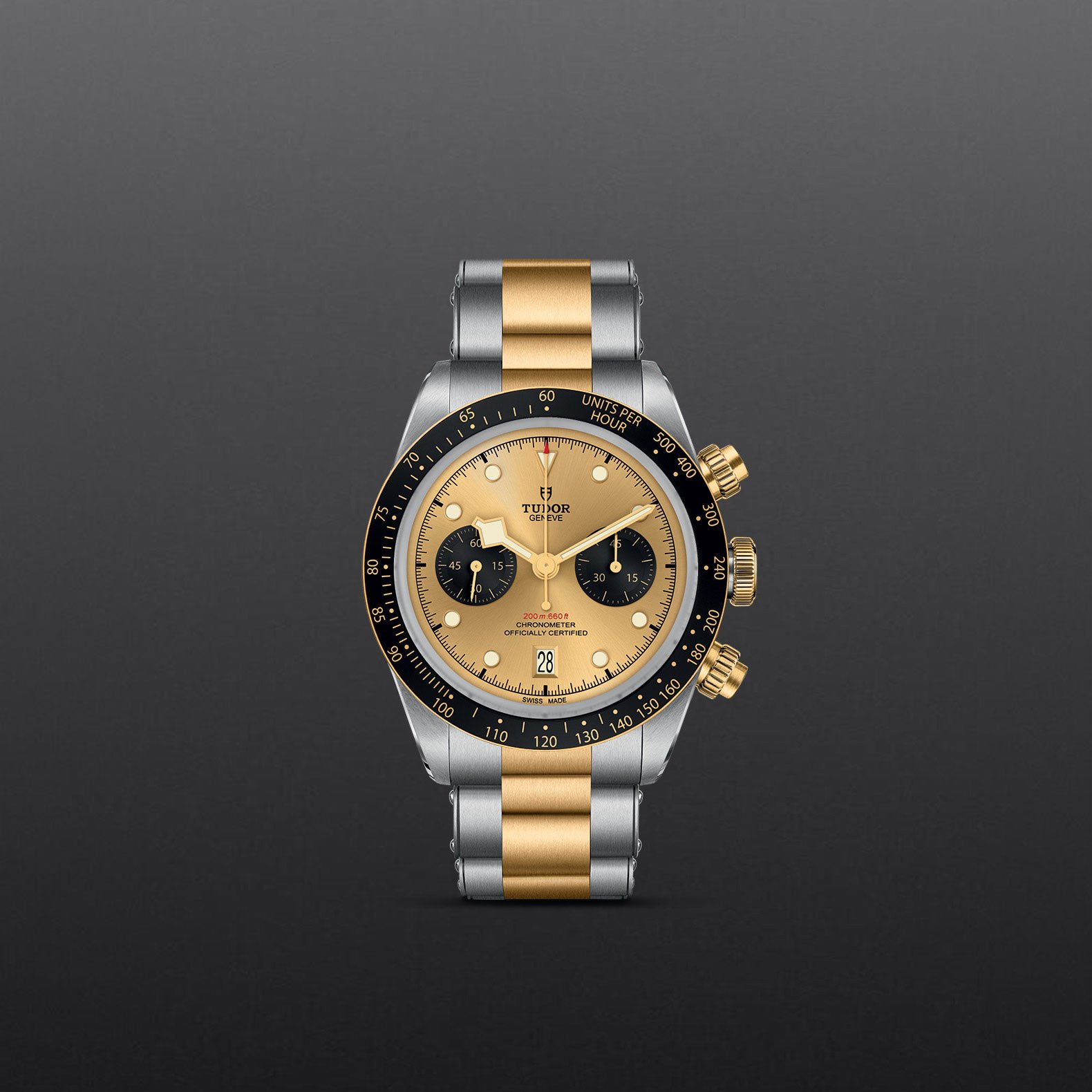 TUDOR Black Bay Chrono S&G - Imagen 3