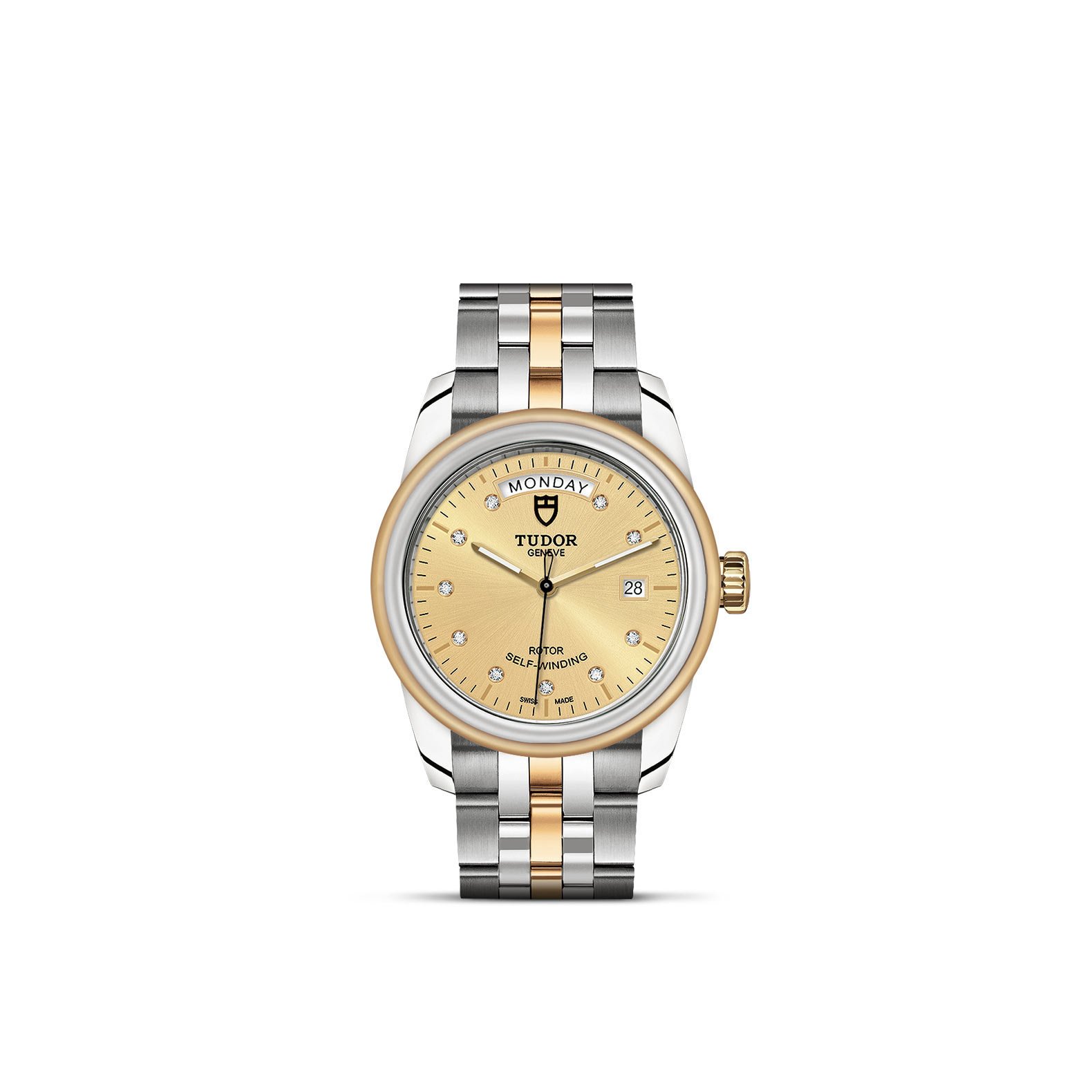 TUDOR Glamour Date+Day - Imagen 2