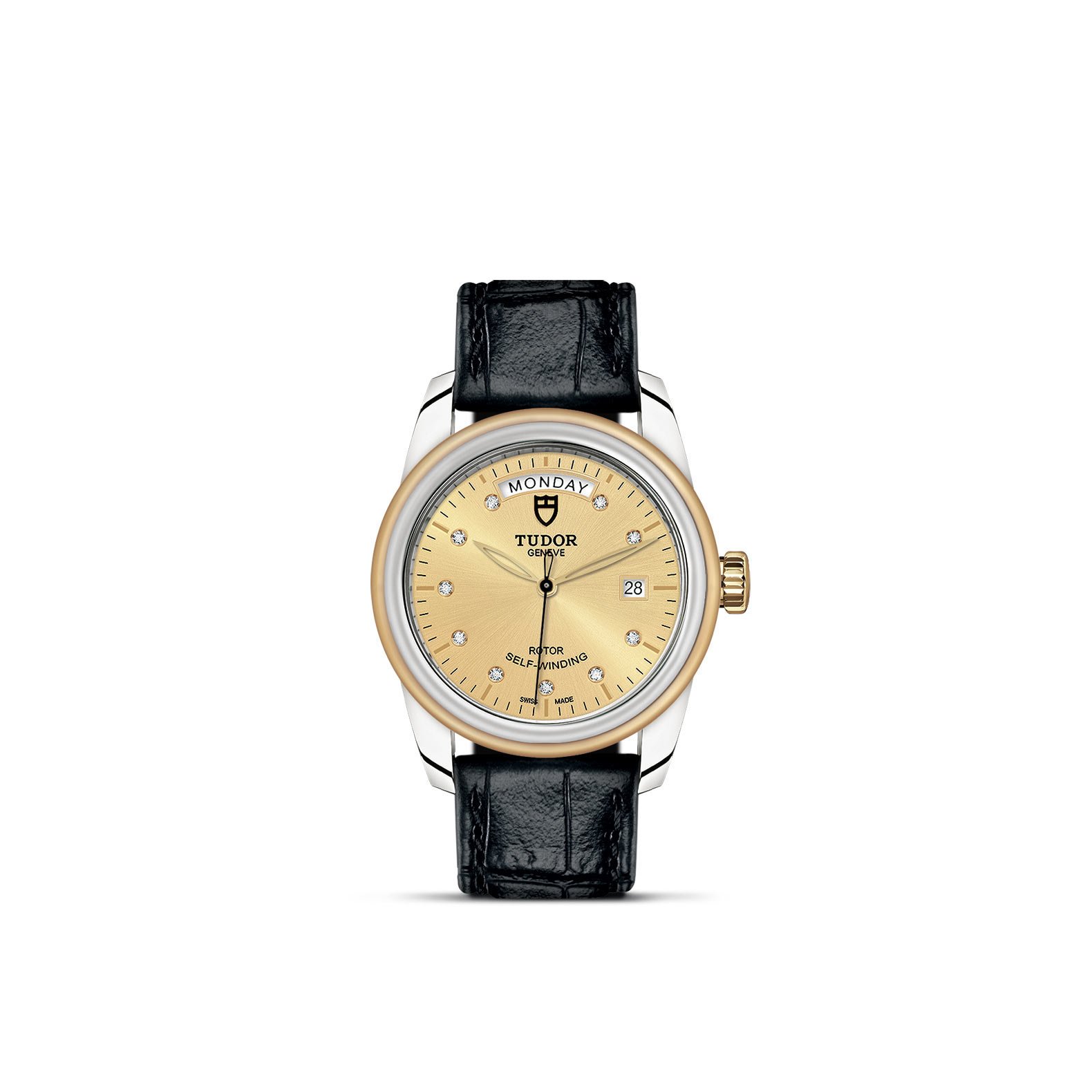 TUDOR Glamour Date+Day - Imagen 2